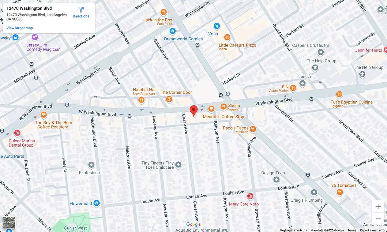 12470 W Washington Blvd, Los Angeles, CA 90066