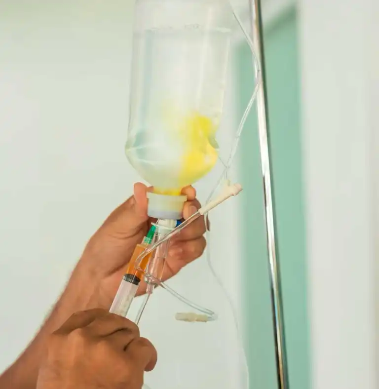 supplemental IV infusions