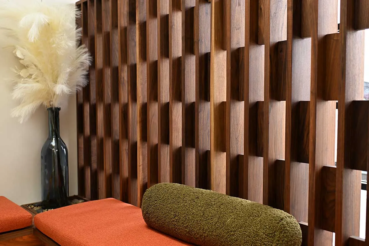 The waiting area at tHKI